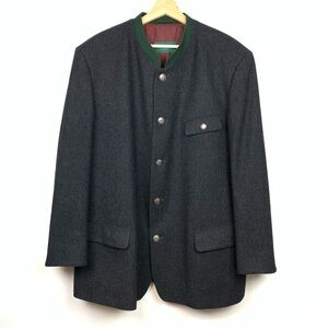 Schneiders Salzburg Jacket Men’s Vtg Wool Sz 46 US Austria Gray Traditional Read